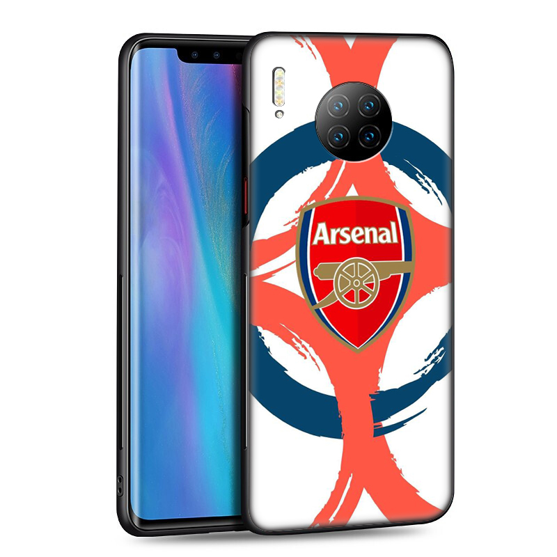 Mềm Ốp Lưng Hình Logo Câu Lạc Bộ Arsenal Cho Huawei Nova 5t 5i 3i 7 4e 4 3i 3 2i 2 Lite Sh71