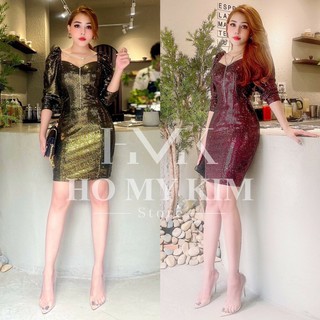 đầm dự tiệc lấp lánh