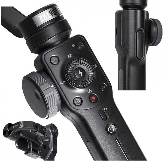 Gimbal chống rung cho điện thoại Zhiyun Smooth 4