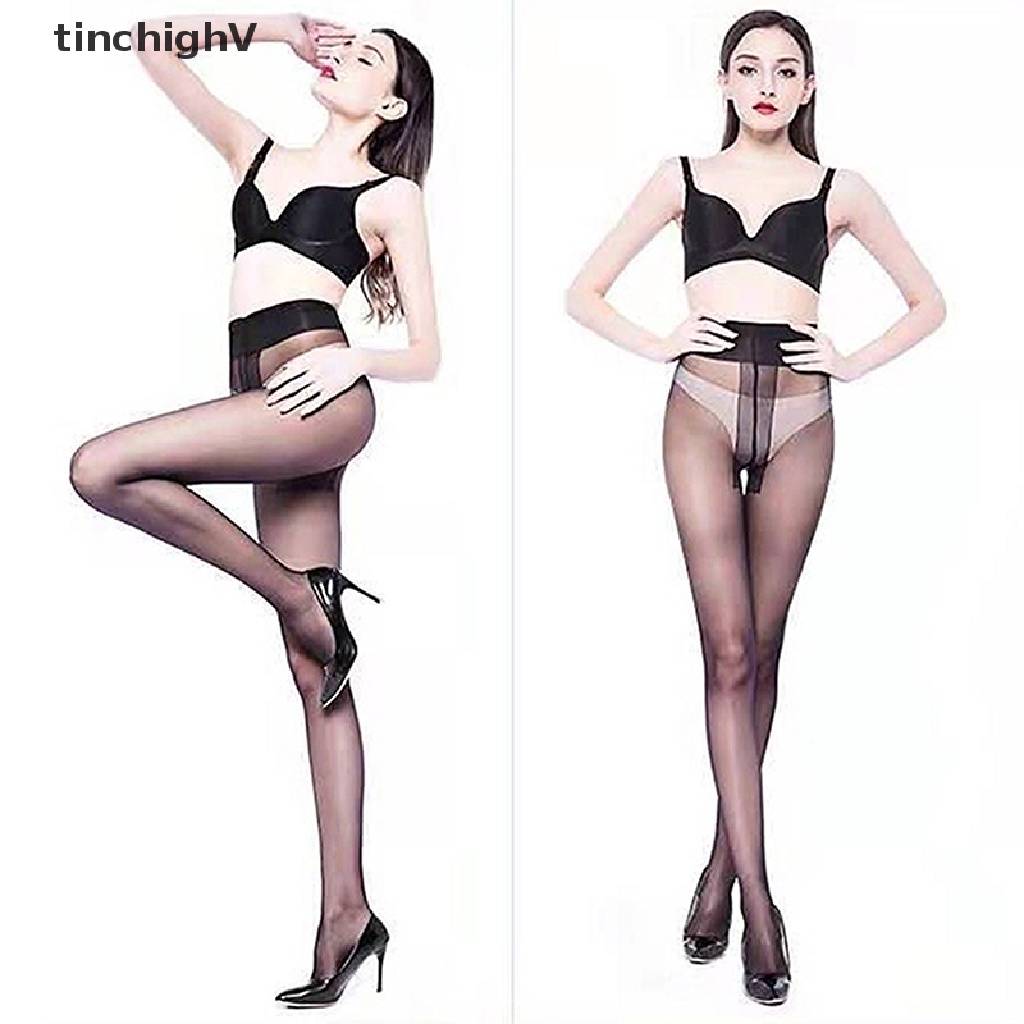 Quần Tất Lưng Cao Co Giãn Thoáng Khí Gợi Cảm Thời Trang Mùa Hè Cho Nữ