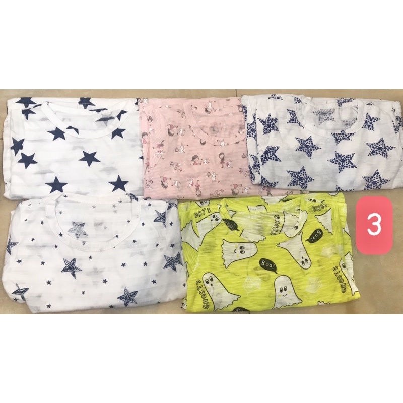 Bộ cotton gân giấy dài tay Moimoilpi xuất Hàn bé trai bé gái 9-21kg