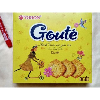 Bánh Goute mè giòn tan