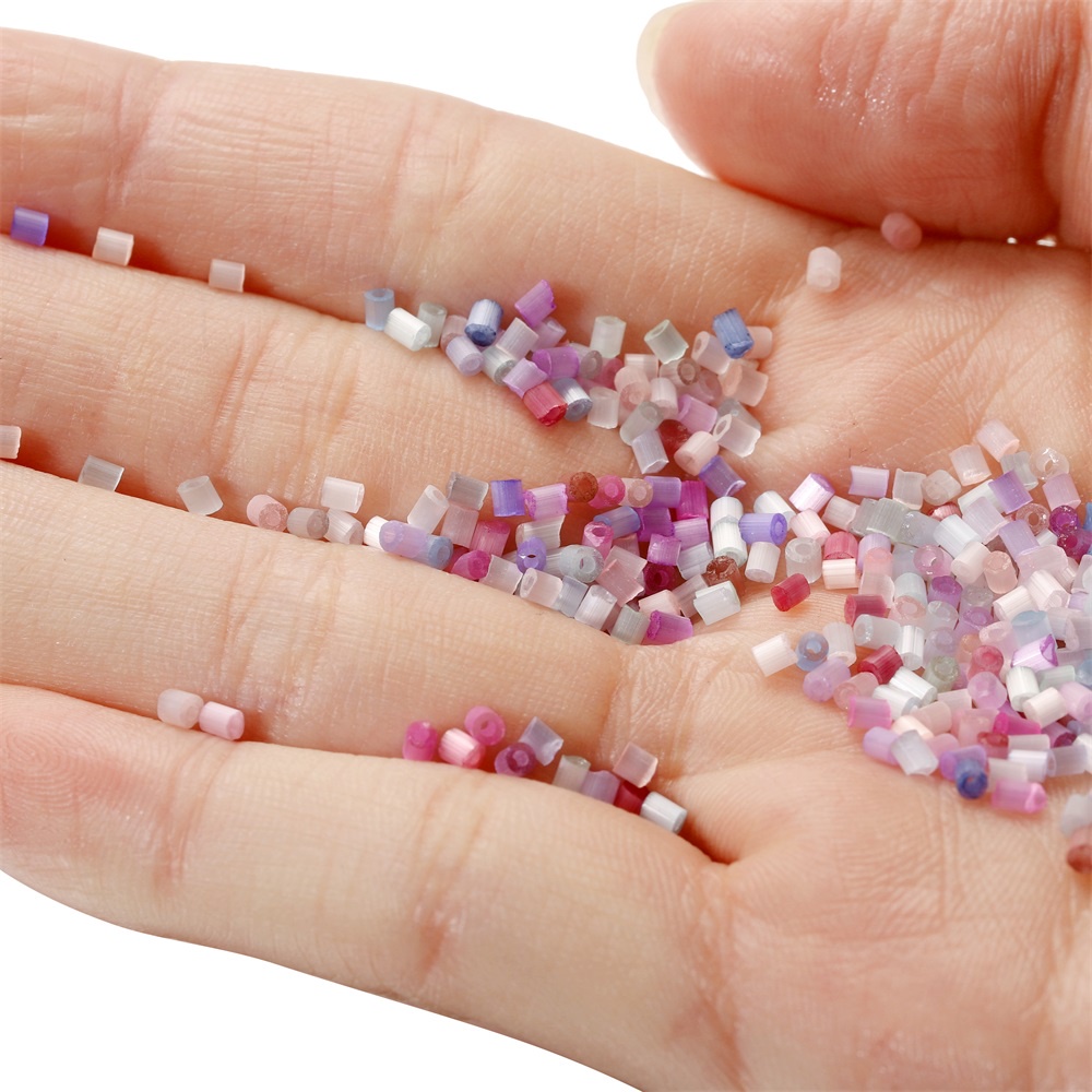 Hạt thủy tinh St.kunkka 15g dùng làm trang sức thời trang DIY