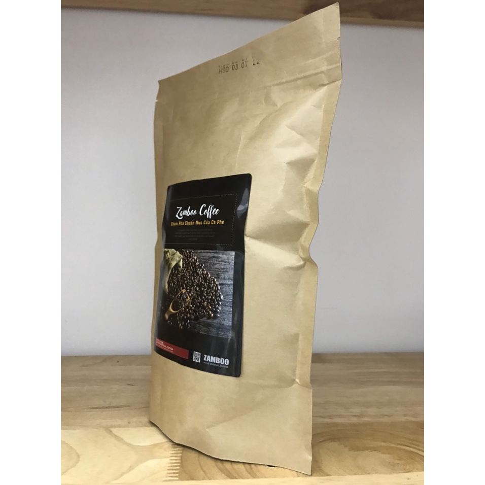 500 Gram cà phê rang mộc xay sẵn Zamboo | BigBuy360 - bigbuy360.vn