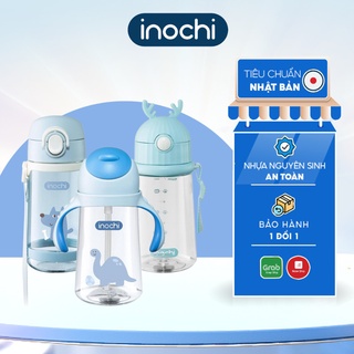 [Xuất Nhật] Bình Nước Goki Rudy 450ml Cho Bé INOCHI, Chất Liệu Nhựa Cao Cấp, An Toàn Với Đủ Dung Tích