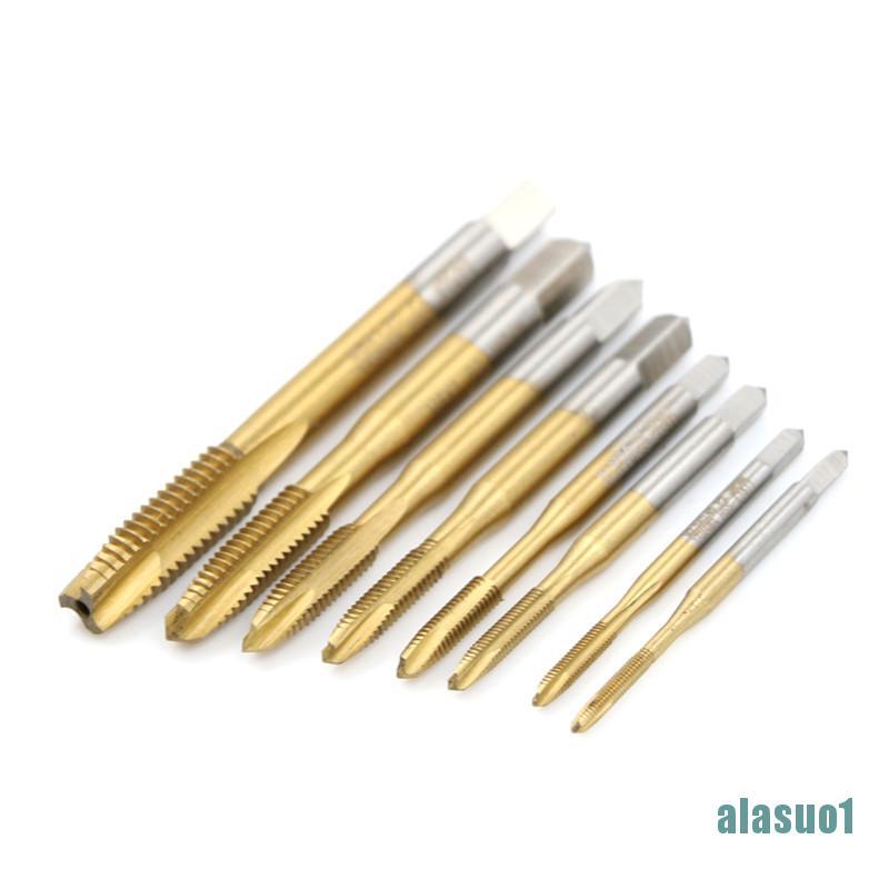 Mũi Khoan Thẳng Hss M2 / M2.5 / M3 / M3.5 / M4 / M5 / M6 / M8