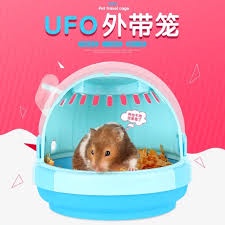 Túi xách du lịch / túi xách di động UFO cho thú cưng