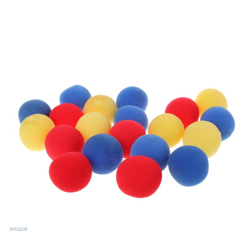 Set 20 Quả Bóng Xốp 4.5cm Làm Ảo Thuật