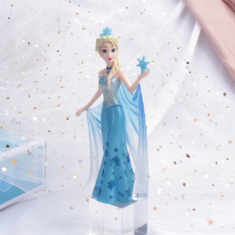 Mô Hình Nhân Vật Elsa Trong Phim Frozen 2 Cao 15.5cm