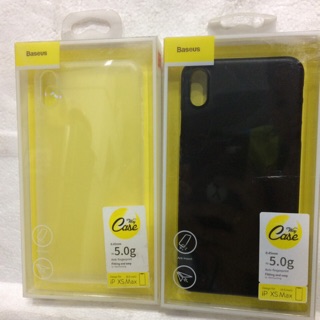 Ốp lưng siêu mỏng chính hãng Baseus iPhone XS Max