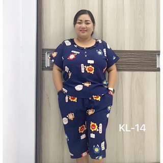 Đồ bộ BIG SIZE XXL (từ 83-93 kg)- tole thái 2 da/tole hàn quốc
