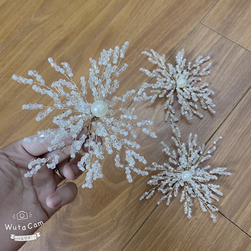 cài tóc cô dâu-giá bán 1 chiếc (mã HC373)