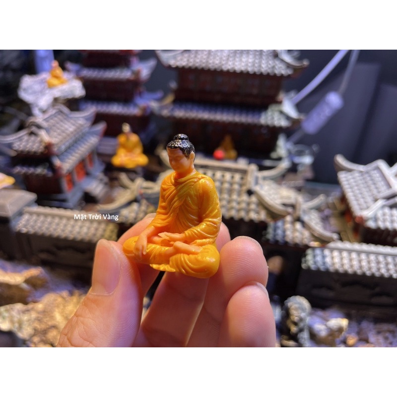 Tượng, mô hình phật thích ca mini, trang trí tiểu cảnh, hồ cá, non bộ
