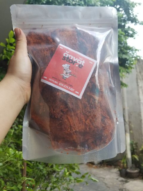 500gr khô bò miếng mềm Tứ Xuyên vị truyền thống