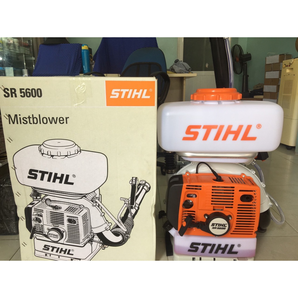 Máy Phun Thuốc Khử Trùng, Hóa Chất STIHL SR 5600