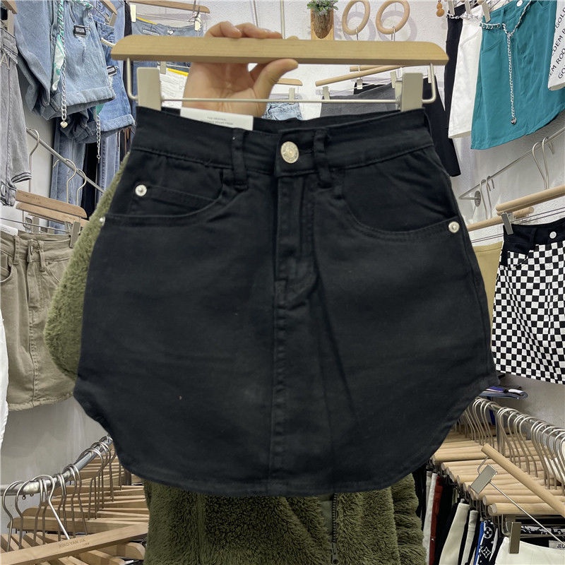 Chân váy jean Thiết Kế Mới Thời Trang Mùa Xuân Hè 2022