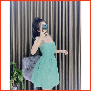 [ FREESHIP ] Đầm caro 2s đẹp 💖 (hàng đẹp)