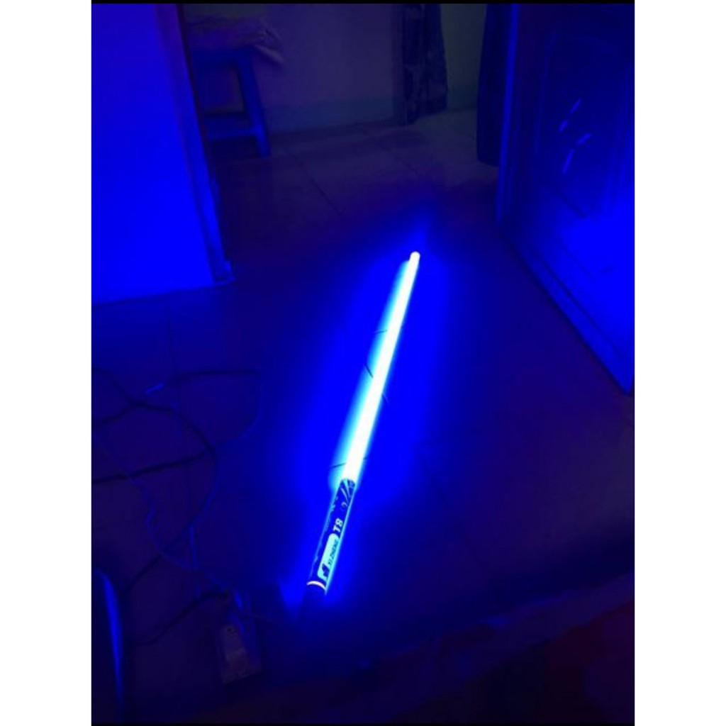 Đèn tuýp màu 6 tấc nối dây 1m