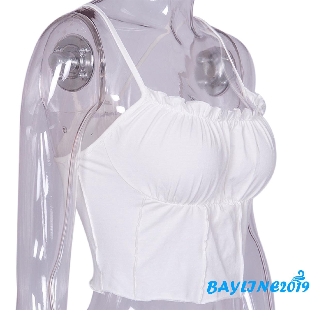 Áo Hai Dây Thiết Kế Mỏng Quyến Rũ Thời Trang Dành Cho Nữ