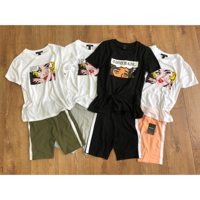 ÁO THUN IN HINH F21