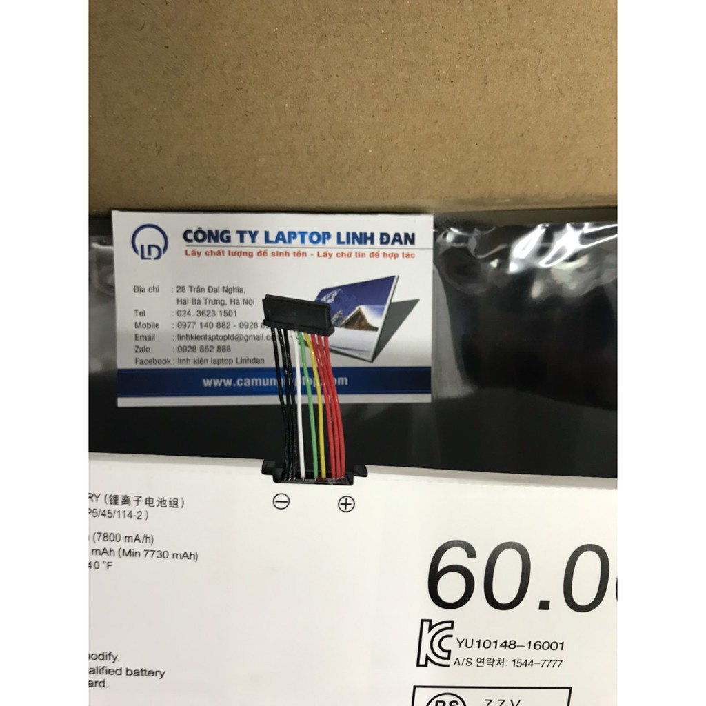 Pin LG Gram 13Z970 13Z 970 14Z970 14Z 970 15Z975 15Z 975 LBR1223E LBS1224E Battery