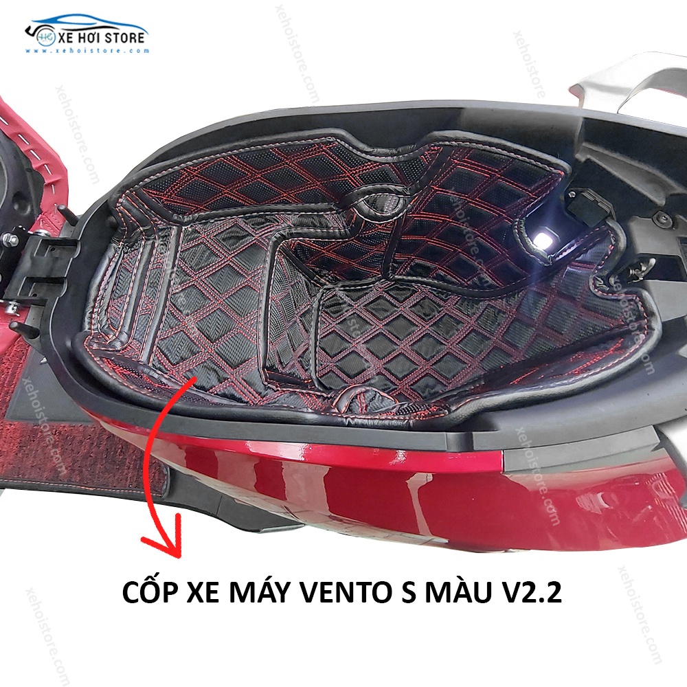 Tấm lót cốp xe máy điện VinFast Vento S 2022