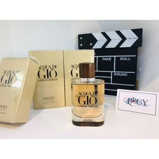 [Mẫu Thư] Nước Hoa Acqua Di Giò Absolu 10Ml (Giò Nâu)
