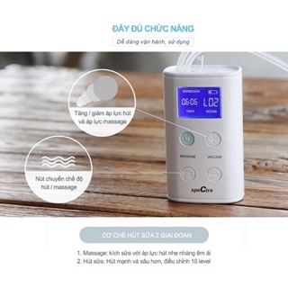 Máy hút sữa hai bên Spectra 9s plus
