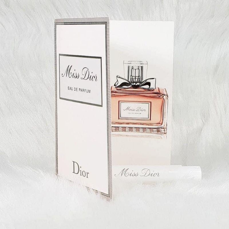 Vial nước hoa Miss Dior EDP [1ml]