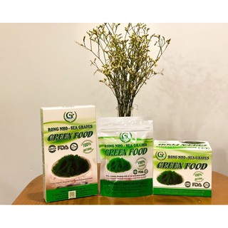  Rong nho Green Food 100% Natural Hàng Công Ty gói 20g