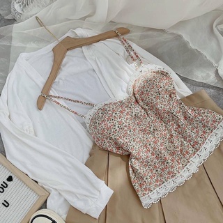 SET 3 MÓN CV KHOÁC ÁO HOA DÂY🖤