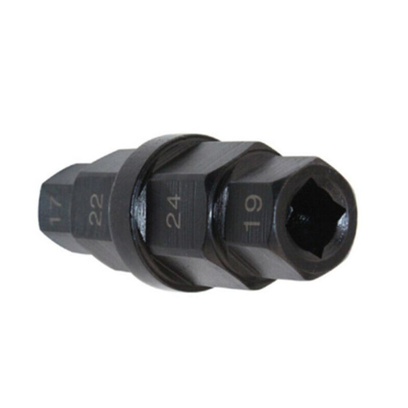 1 Cờ Lê Lục Giác Mở Trục Bánh Xe Trước 17 19 22 24mm Cho Xe Máy