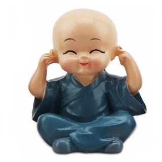 Bộ 4 ông tượng phật trang trí