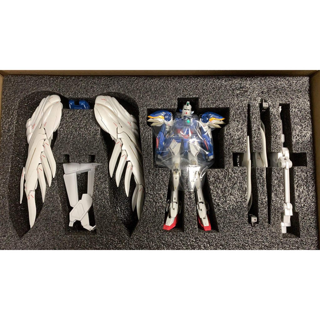 Mô Hình Action Figure MB Wing Zero GFF Pegasus Metal Build Khung Xương Kim Loại Đồ Chơi Anime