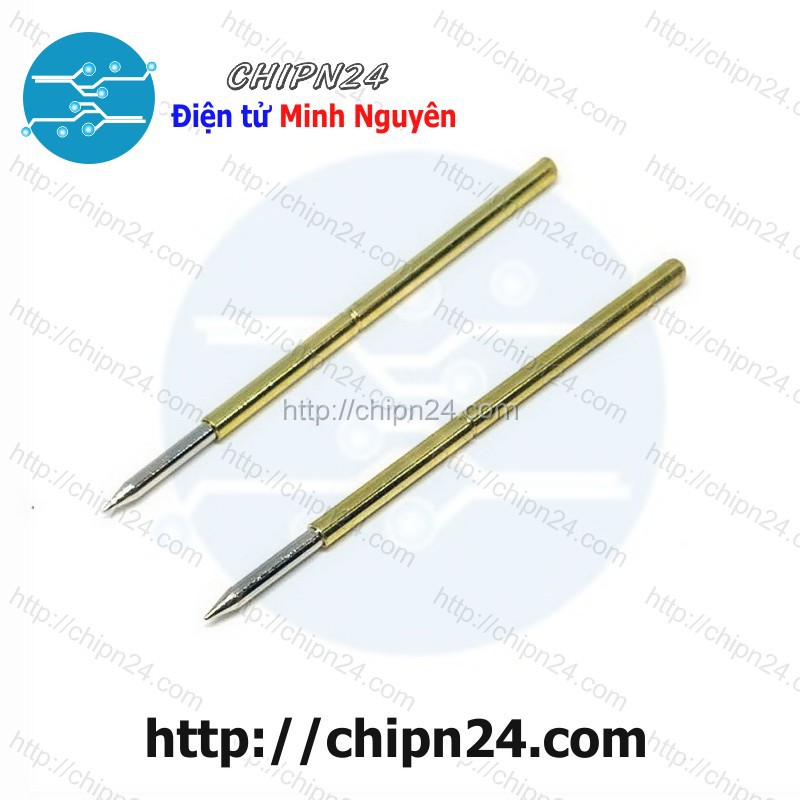 [3 CÂY] Kim test mạch P100-B1, đường kính ống kim 1.36mm, đầu nhọn