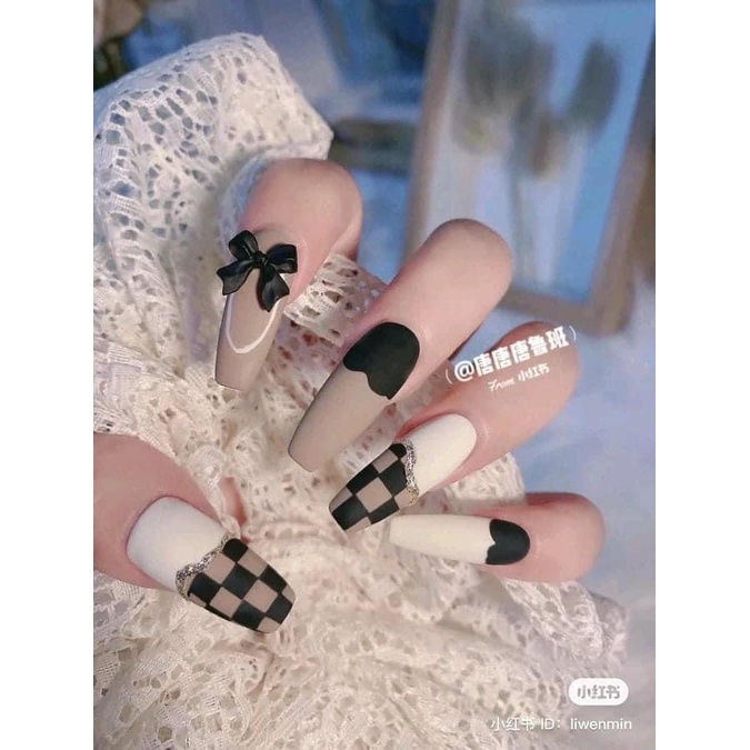 Charm nail cute , charm gắn móng lẻ cực xinh cho các nàng tỏa sáng (2 con)