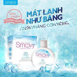 Dung dịch vệ sinh phụ nữ thế hệ mới Smoovy Cool, 150ml