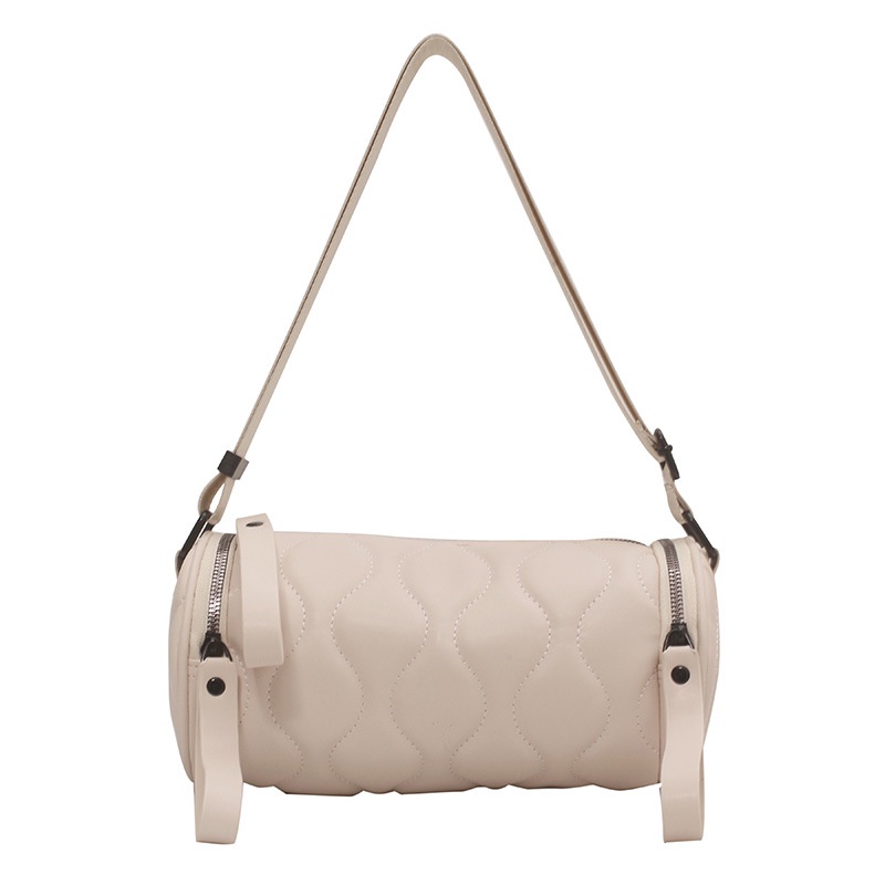 Túi Đeo Chéo Hình Trụ Cỡ Nhỏ 2022 Thời Trang Mùa Hè Cho Nữ