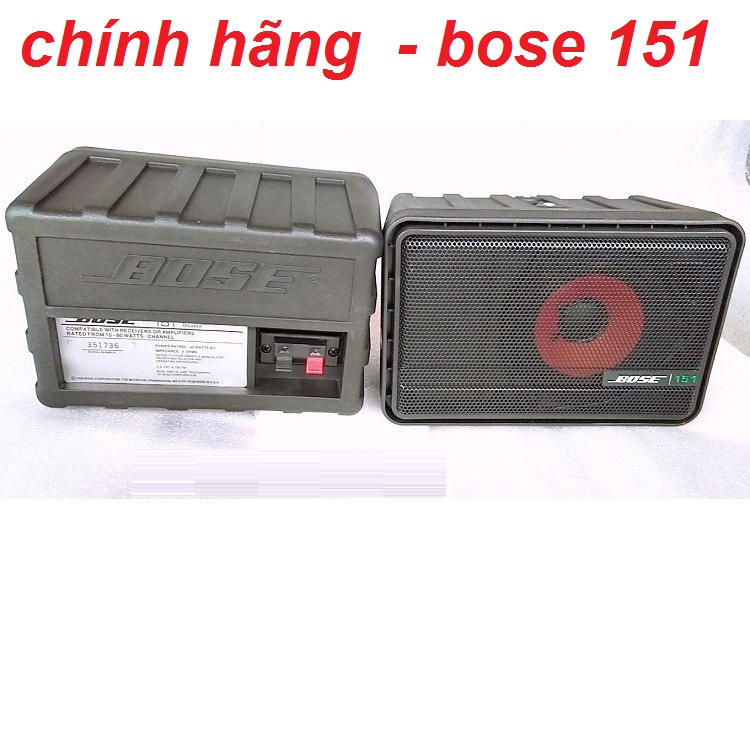 Cặp Loa trợ lời karaoke Bose 151 - loa treo tường cao cấp - Giá 1 Cặp
