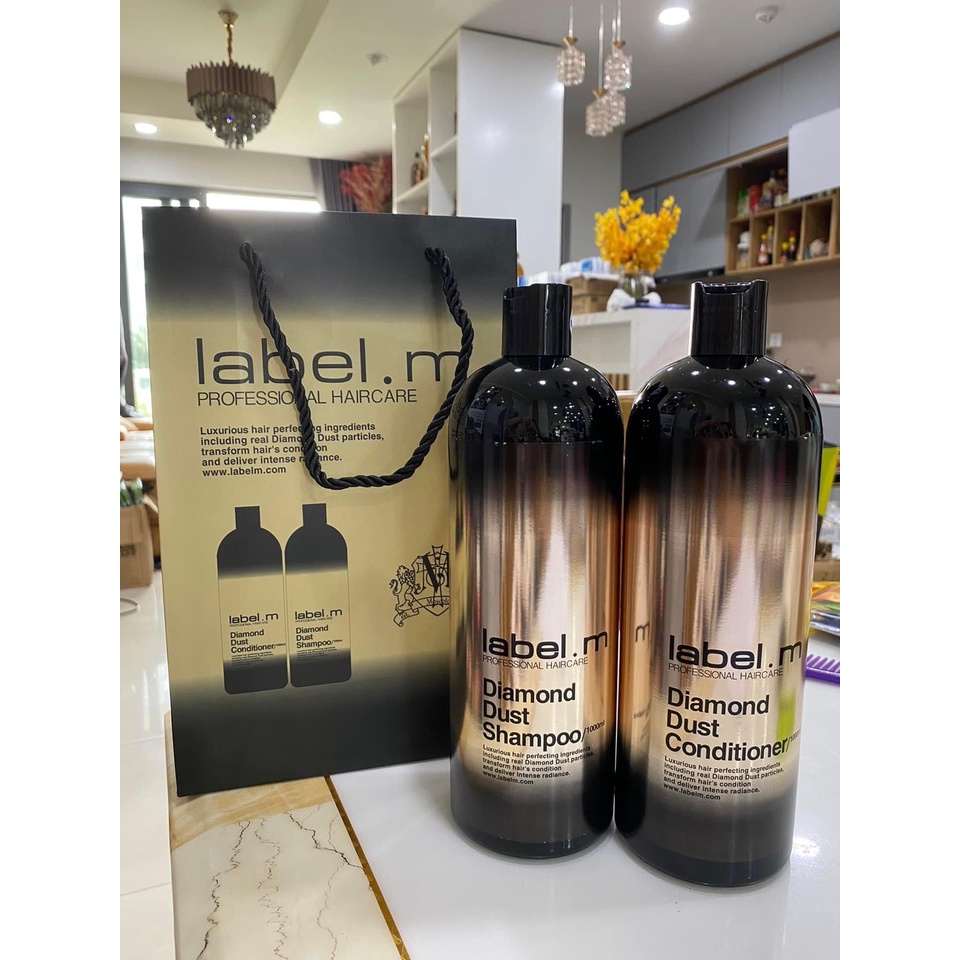 DẦU CẶP GỘI XẢ LABEL