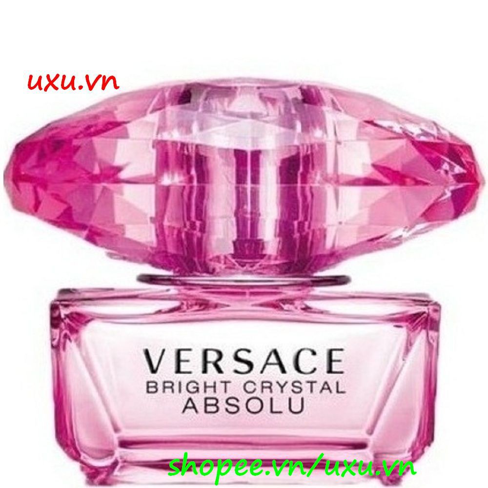 Nước Hoa Nữ 50Ml Versace Bright Crystal Absolu, Với uxu.vn Tất Cả Là Chính Hãng.