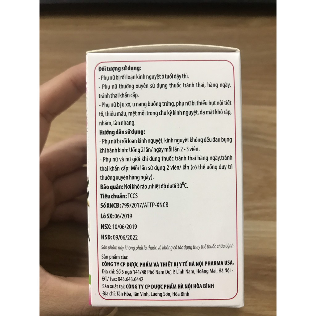 Viên uống phụ khoa điều hòa kinh nguyệt ❤️CHÍNH HÃNG👍 Nga Phụ Kinh Đơn ❤️giúp ổn định nội tiết tố, hỗ trợ đau bụng kinh | BigBuy360 - bigbuy360.vn