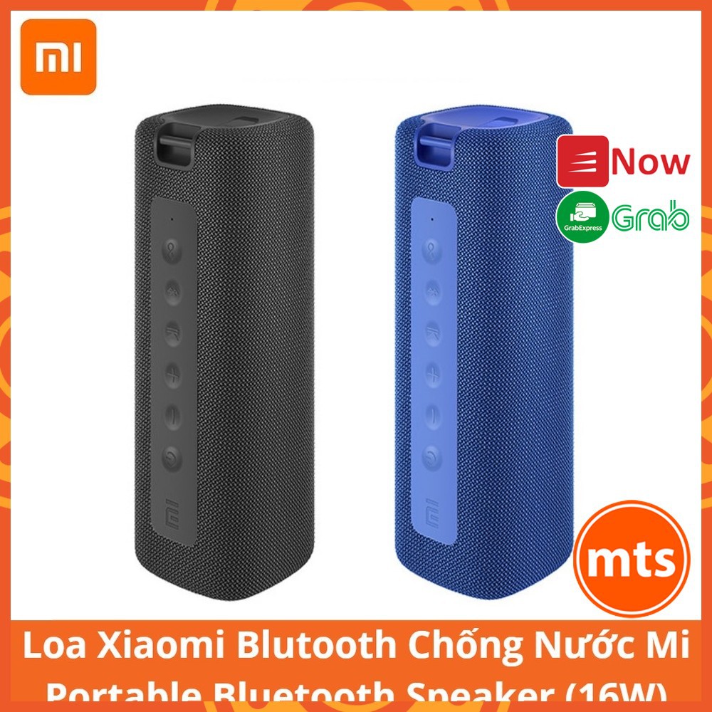 Loa ngoài trời Mi Portable Bluetooth Speaker 16W bản quốc tế MDZ-36-DB QBH4195GL - Minh Tín Shop