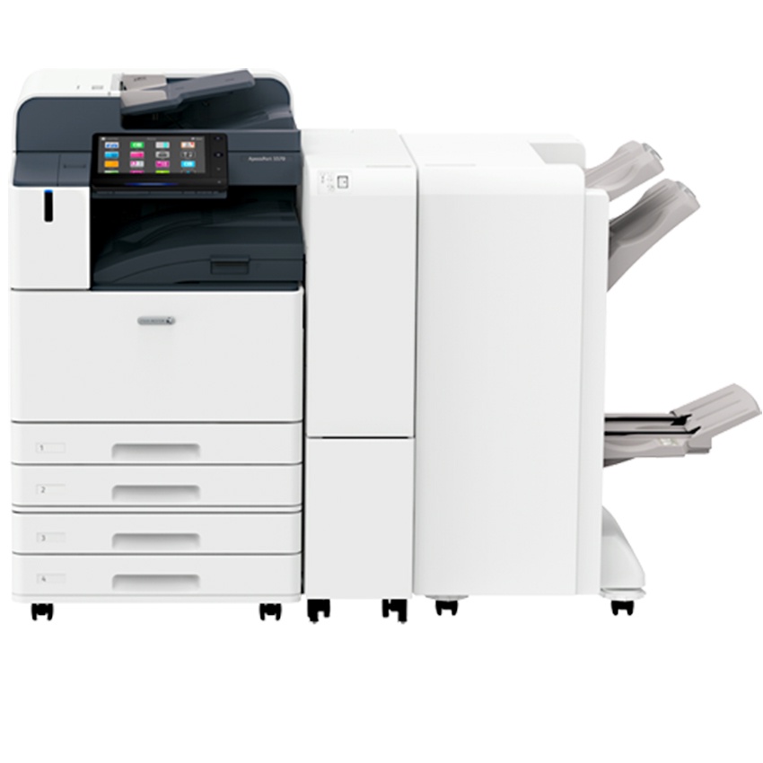 Máy photocopy đa chức năng FujiFilm ApeosPort 5570 / 4570 in, copy, scan, fax, tại Vanphongstar tốc độ 55 tờ/phút