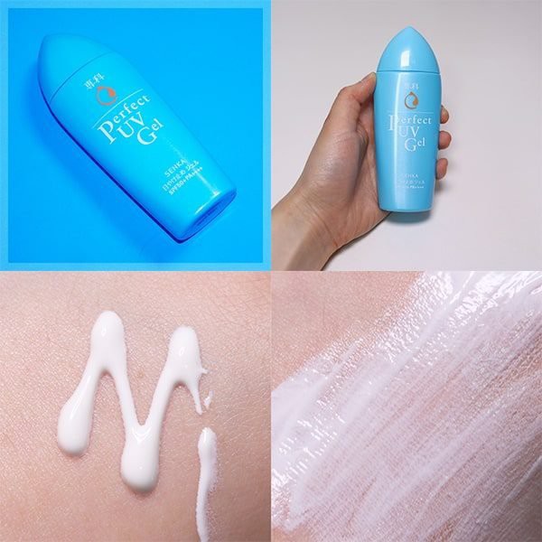 Gel Sữa Chống Nắng Senka SPF50/PA++++ 80g Perfect UV Gel