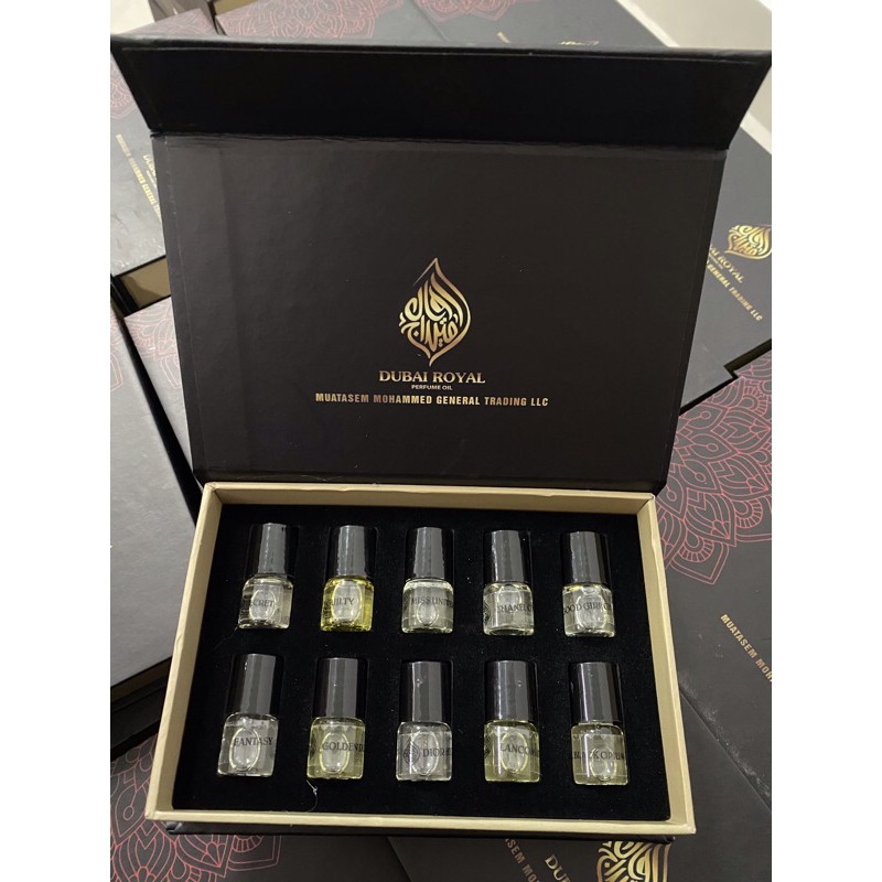 Set 10 chai tinh dầu DUBAI ROYAL new 2020 | BigBuy360 - bigbuy360.vn