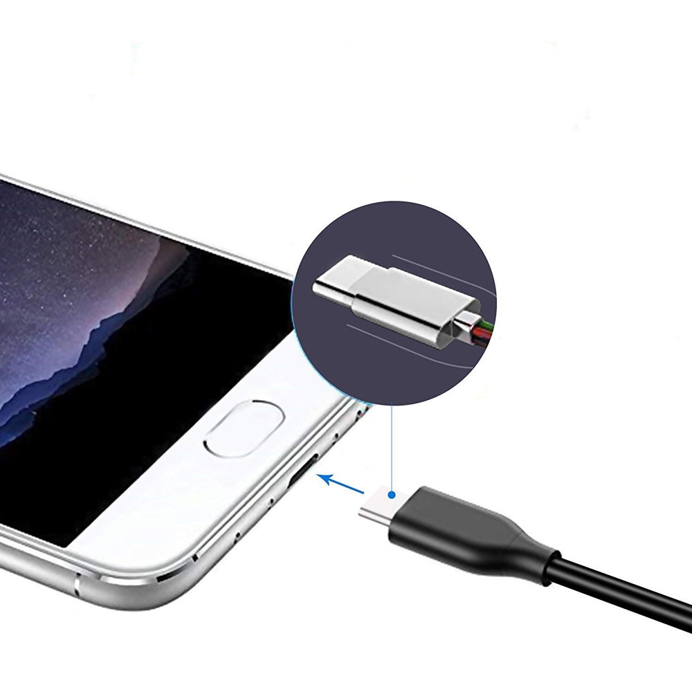 Cáp chuyển đổi dữ liệu USB-C OTG Type C 3.0 sang USB 3.0 thiết kế sáng tạo