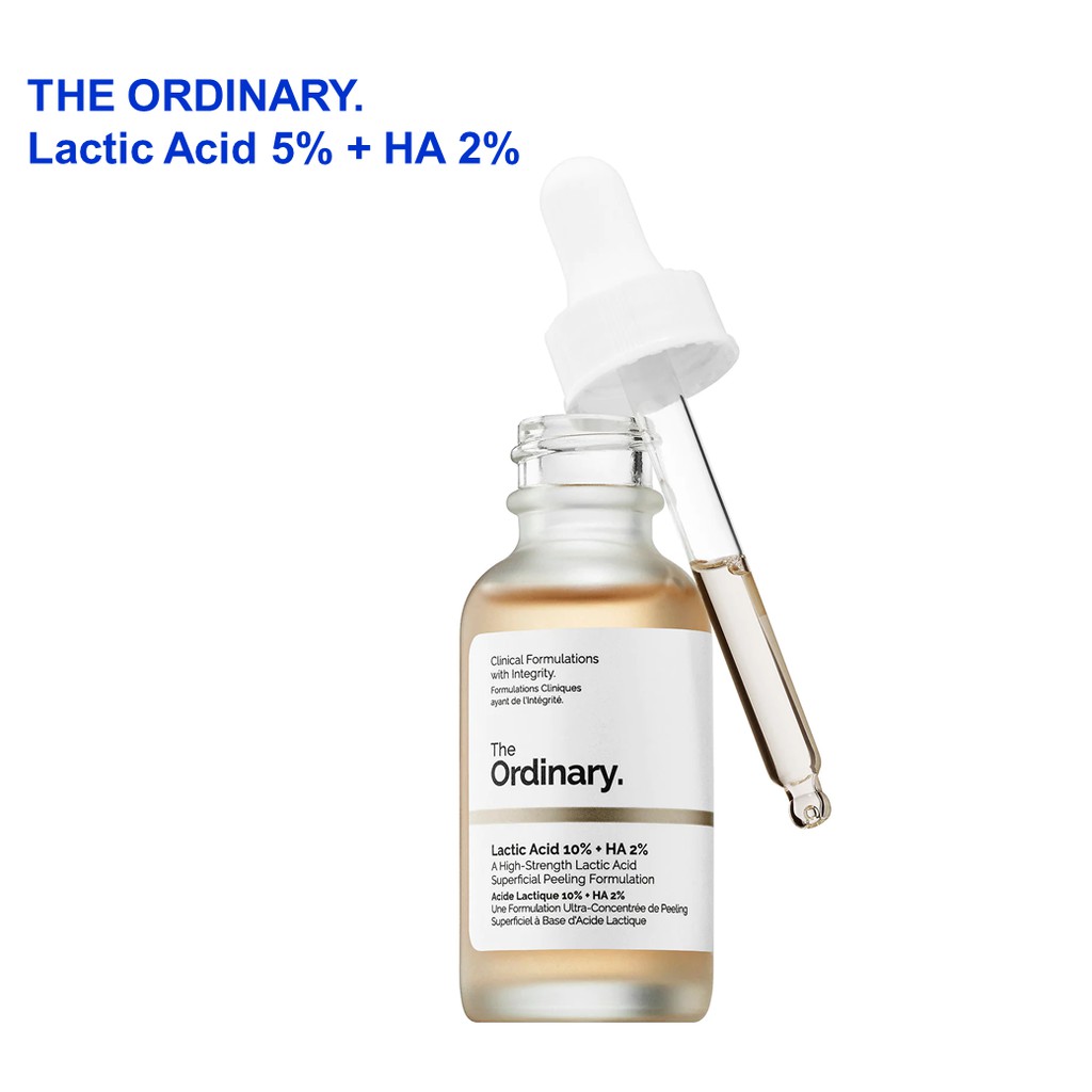 Tinh chất The Ordinary Lactic Acid 5% + HA 30ML