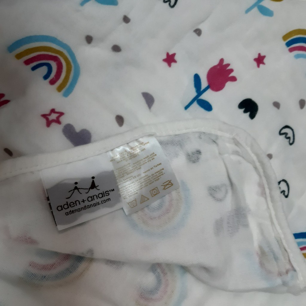 Khăn ủ, choàng xô có mũ 4 lớp cho bé sơ sinh