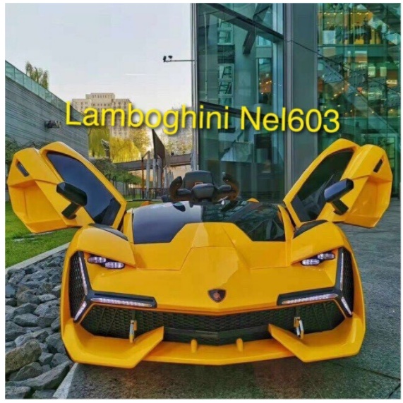 Ô tô điện trẻ em Lamborghini Aventador nel 603 cao cấp, lỗi 1 đổi 1